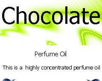 Chocolate Perfume Oil - 25ml