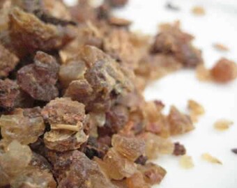 Wild Myrrh Gum - Commiphora myrrha - 50 grams