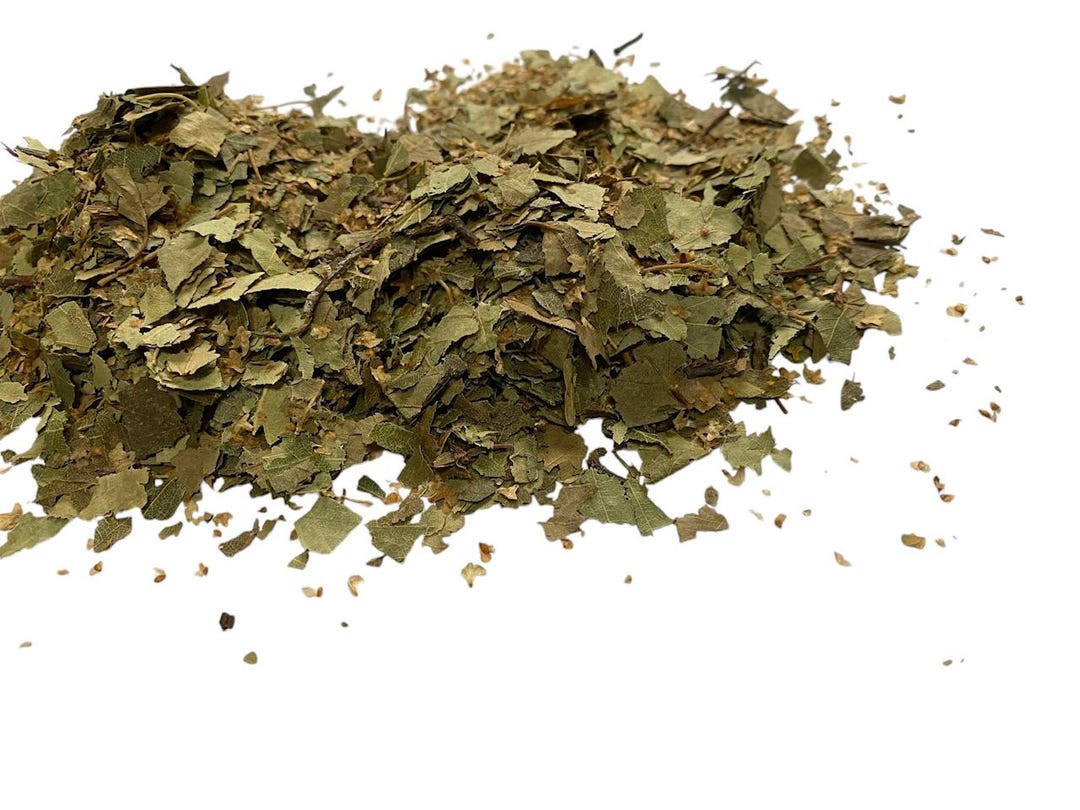 Birch Leaf or Bark â Loose Cut and Dried Betula Pendula/pubescens - 100 ...