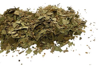 Birch Leaf or Bark – Loose Cut and Dried  Betula pendula/pubescens - 100 grams - Herbal Tea