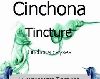 Cinchona Bark Tincture - Cinchona calisaya - 50ml