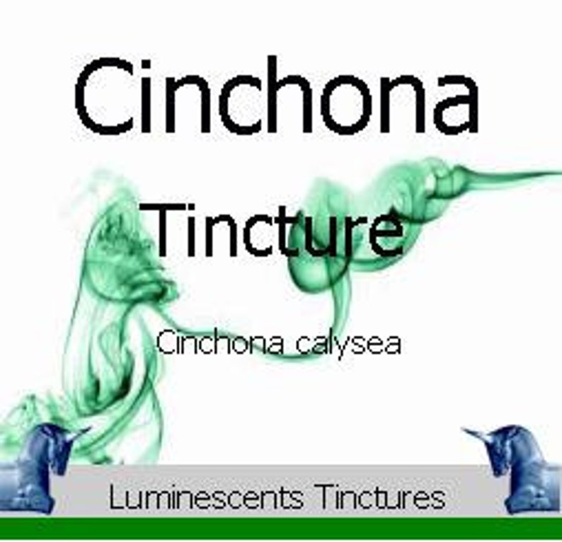 Cinchona Bark Tincture Cinchona Calisaya 50ml Etsy UK