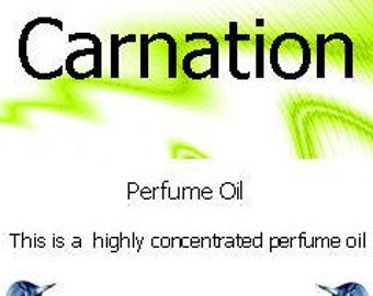 Carnation Perfume Oil - 25ml