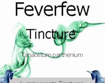 Feverfew Tincture - Tanacetum parthenium - 50ml