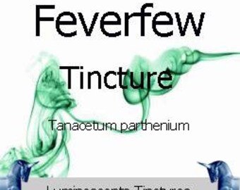 Feverfew Tincture - Tanacetum parthenium - 50ml