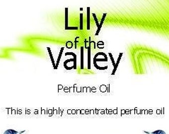 Lily of the Valley Perfume Oil - 25ml