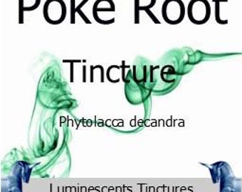 Poke Root Tincture - Phytolacca decandra - 50ml