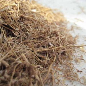 Vetivert Shredded Root - Chrysopogon zizanioides - 50 grams