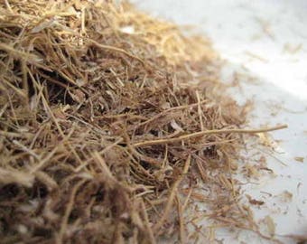 Vetivert Shredded Root - Chrysopogon zizanioides - 50 grams