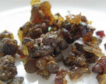 Mukkul Myrrh – Commiphora mukul wightii - 25 grams