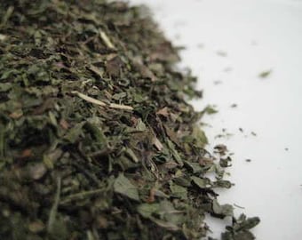 Peppermint Dried & Cut or Powdered Herb, Mentha piperita, Tea