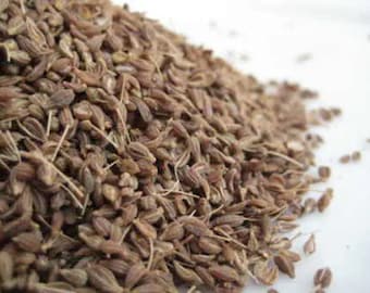 Aniseed - Whole Seed or Fine Ground Powder - Pimpinella anisum - culinary spices