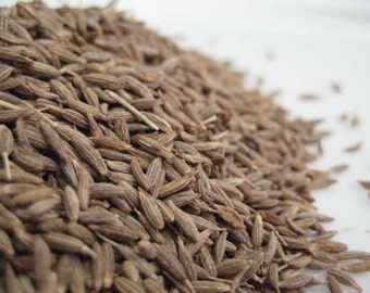 Cumin Seeds - whole or fine ground - Cuminum cyminum - 100 grams