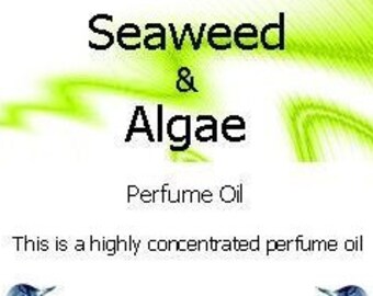Seaweed & Algae Perfume Oil - 25ml