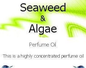 Seaweed & Algae Perfume Oil - 25ml