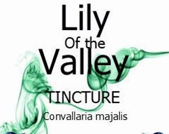 Lily of the Valley Tincture - Convallaria majalis - 50ml