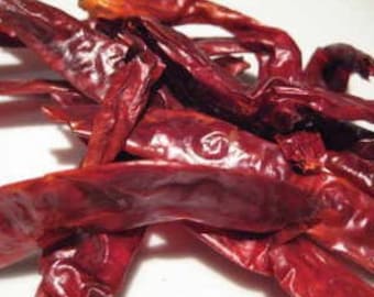 Kashmiri Chillies - Spices from India - 50 grams