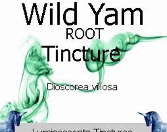 Wild Yam Root Tincture - Dioscorea vilosa - 50ml