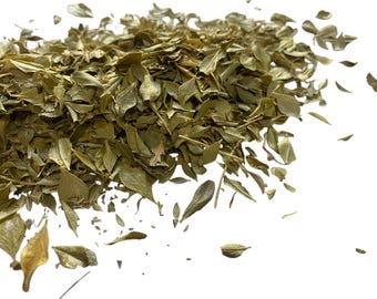 Buchu Leaves (Cut and Dried)  – Barosma Betulina - 50 grams - Loose Herb