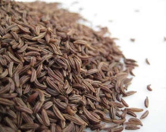 Caraway - whole seed or fine ground - Carum carvi - 100 grams