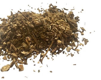 Angelica Root Tea (Cut and Dried) - Angelica archangelica - 100 grams