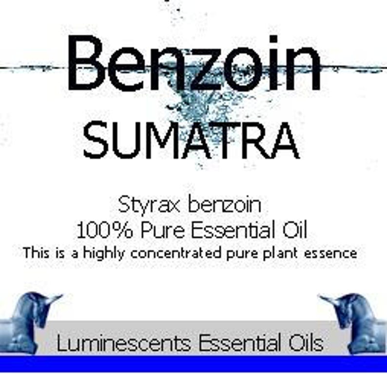 Benzoe Sumatra Ätherisches Öl Styrax Benzoin 100% Pure 10ml Bild 2