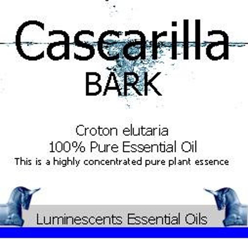 Cascarilla Bark Essential Oil Croton eluteria 100% Pure 5ml or 10ml image 2