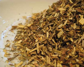 Southernwood (Dried and Cut loose Herb)  Artemisia abrotanum  100 grams Tea