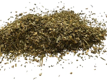 Feverfew Herb (Cut) – Tanacetum parthenium - 100 grams - dried loose herbal tea
