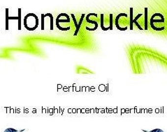 Honeysuckle Perfume Oil - 25ml