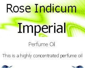 Rose Indicum Imperial Perfume Oil - 25ml