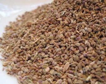 Ajowan Seed - Trachyspermum ammi - 100 grams