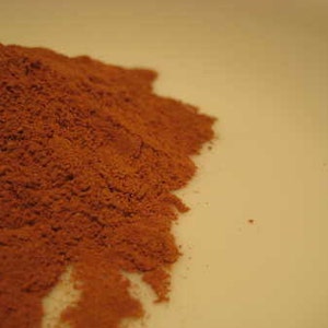 Madder Root Fine ground dry powder - Rubia tinctorium - 100 grams