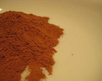 Madder Root Fine ground dry powder - Rubia tinctorium - 100 grams
