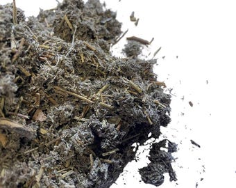Roman Wormwood (Cut and Dried Herb) - Artemisia pontica - Small Absinthe - 100 grams - Tea