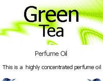 Green Tea Perfume Oil - 25ml