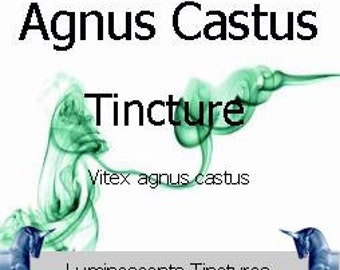 Agnus Castus Tincture - Agnus Castus Vitex - Chaste Berry - 50ml