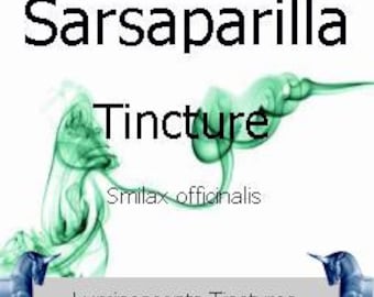 Sarsaparilla Tincture  - Smilax officinalis - 50ml