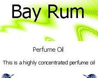 Bay Rum Perfume Oil - 25ml