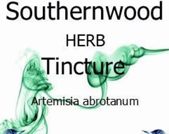 Southernwood Tincture – Artemisia abrotanum - 50 ml