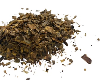 Cascara Bark (dried & cut)  Rhamnus purshiana  100 grams  Herbal Tea from Herbs and Spices