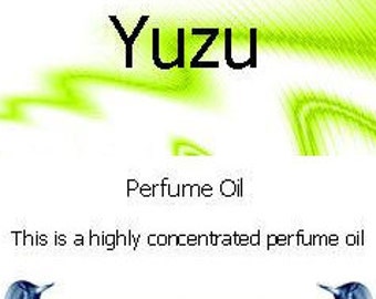 Yuzu Perfume Oil - 25ml