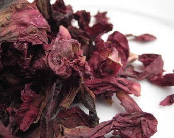 Peony Petals (Hand Picked and Dried)  - Paeonia officinalis - 50 grams