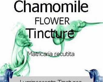 German Chamomile Flower Tincture - Matricaria recutita - 50ml