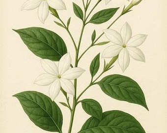 Jasmine Grandiflorum Absolute Oil - 100 percent Pure - 2ml or 5ml