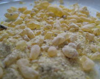 Sandarac Resin Tears - Tetraclinis Articulata - 25 grams