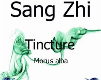 Sang Zhi Liquid Tincture - Morus alba - White Mulberyy Leaf - 50ml