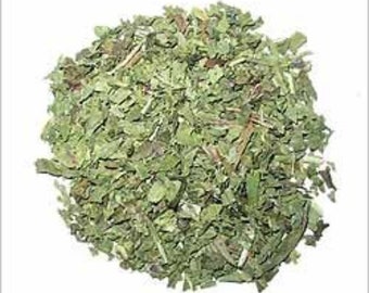 Eucalyptus Herb (Dried and Cut Leaf) – Eucalyptus globulus - 100 grams - Tea