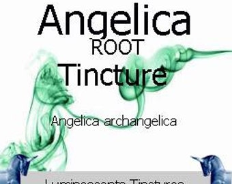 Angelica Root Tincture - Angelica archangelica - 50ml