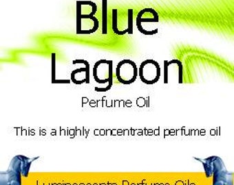 Blue Lagoon Perfume Oil - 25ml